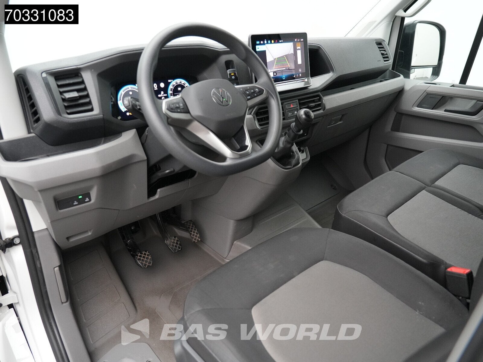 Volkswagen Crafter 140pk Nieuw Model L3H3 Airco Camera CarPl, Achat, Euro 6, Entreprise, 3 places