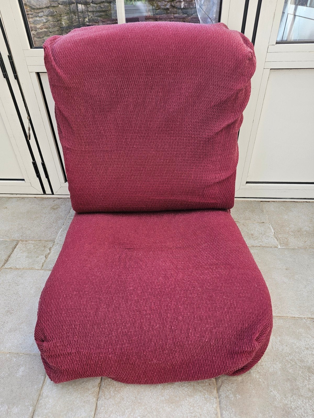 10 coussins pour palettes : 5 assises et 5 dossiers, Jardin & Terrasse, Enlèvement
