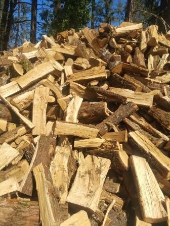 Bois de chauffage, Enlèvement, Autres essences de bois, Bûches