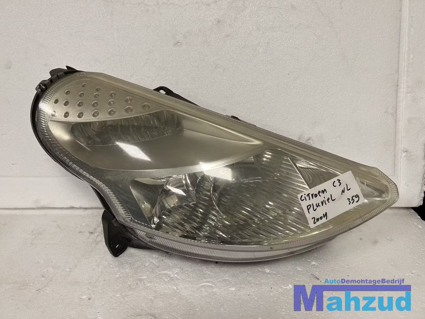 CITROEN C3 PLURIEL Rechts koplamp 2003-2009, Gebruikt, Citroën, Stellantis N.V., Taurusavenue 1
2132 LS  Hoofddorp, NL