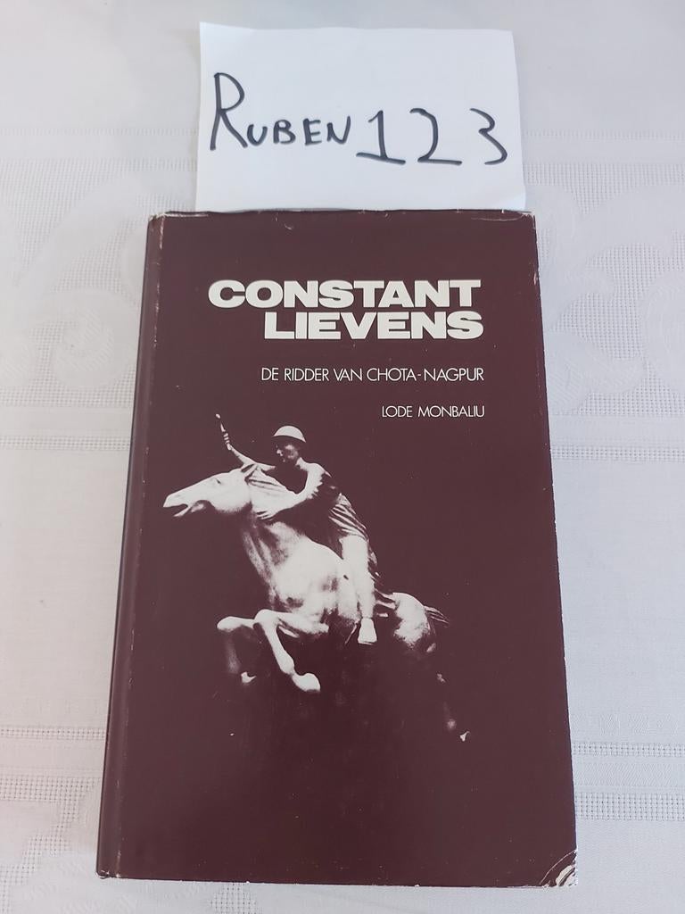 Constant Lievens missionaris Moorslede, Ophalen of Verzenden