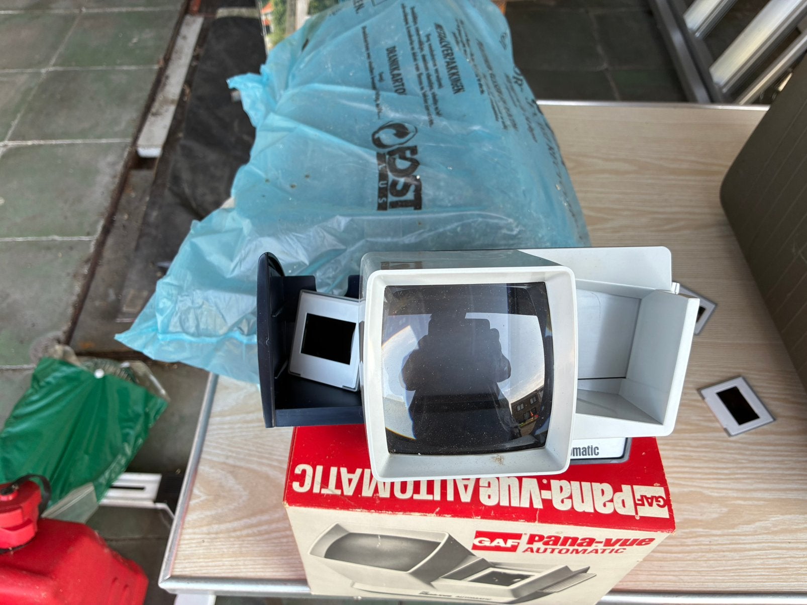 Viewmaster voor dia’s, TV, Hi-fi & Vidéo, Bobines de film, Enlèvement