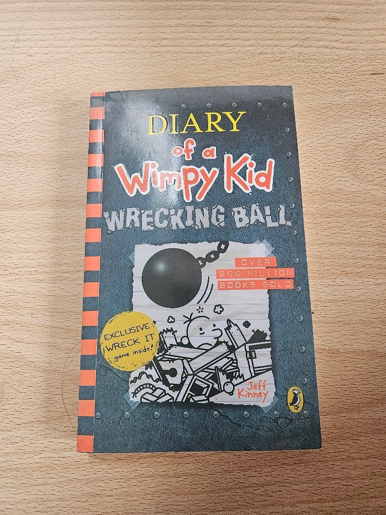 Dairy of a Wimpy  Kid - Wrecking Ball, Boeken, Kinderboeken | Jeugd | 10 tot 12 jaar, Ophalen, Zo goed als nieuw, Jeff Kinney