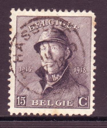 Postzegels België (8) : tussen nrs. 169 en 193, Verzenden, Frankeerzegel, Gestempeld, Gestempeld