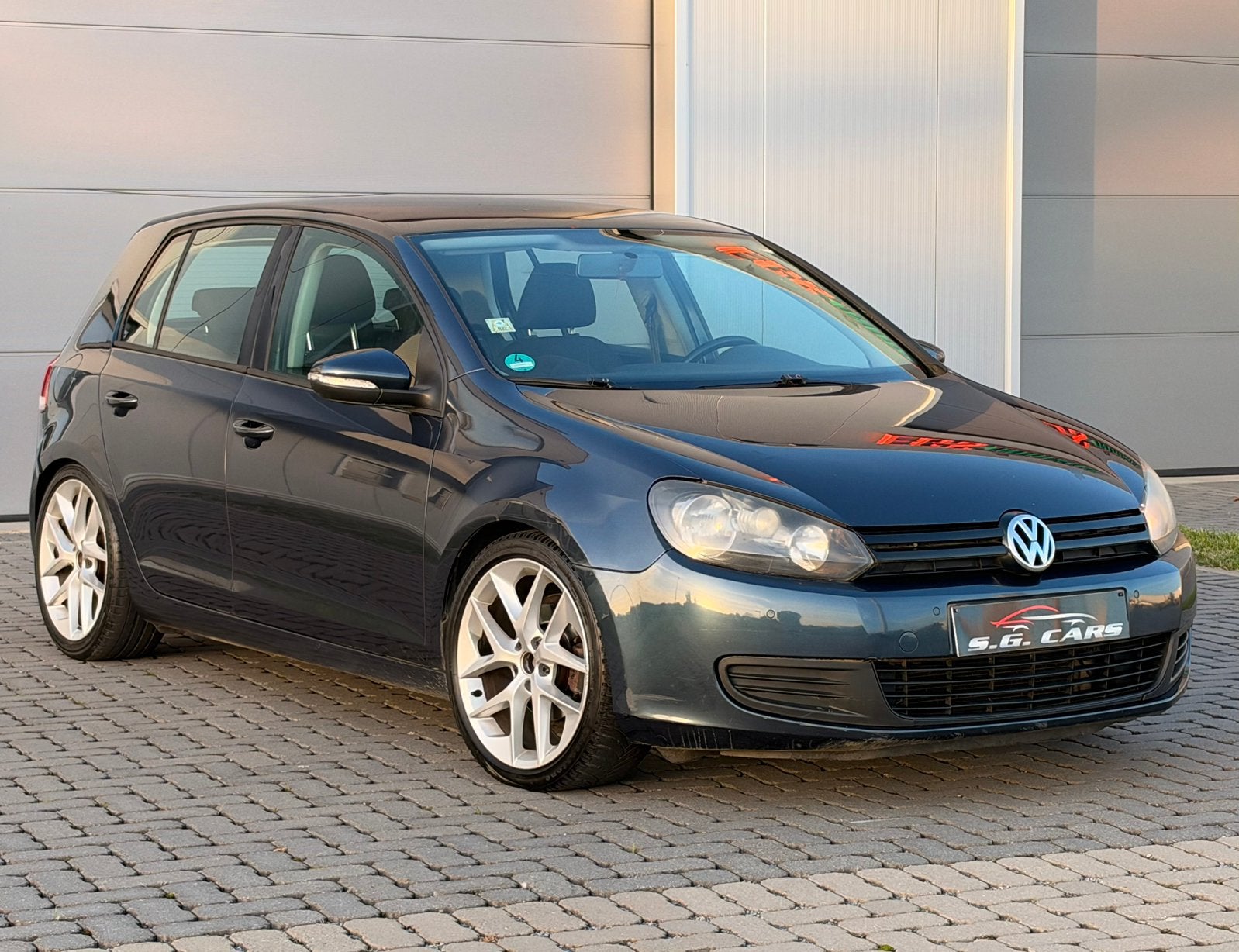 Volkswagen golf 6 2010 EURO5 DIESEL 1.6 274.000KM, Auto's, Euro 5, Stof, Bedrijf, Golf