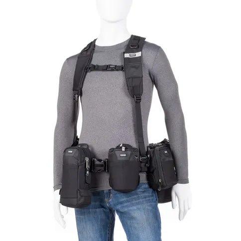 Thinktank harnas met Pro belt (L-XL V2), TV, Hi-fi & Vidéo, Photo | Sacs pour appareil, Enlèvement, Comme neuf, Autres types, Autres marques