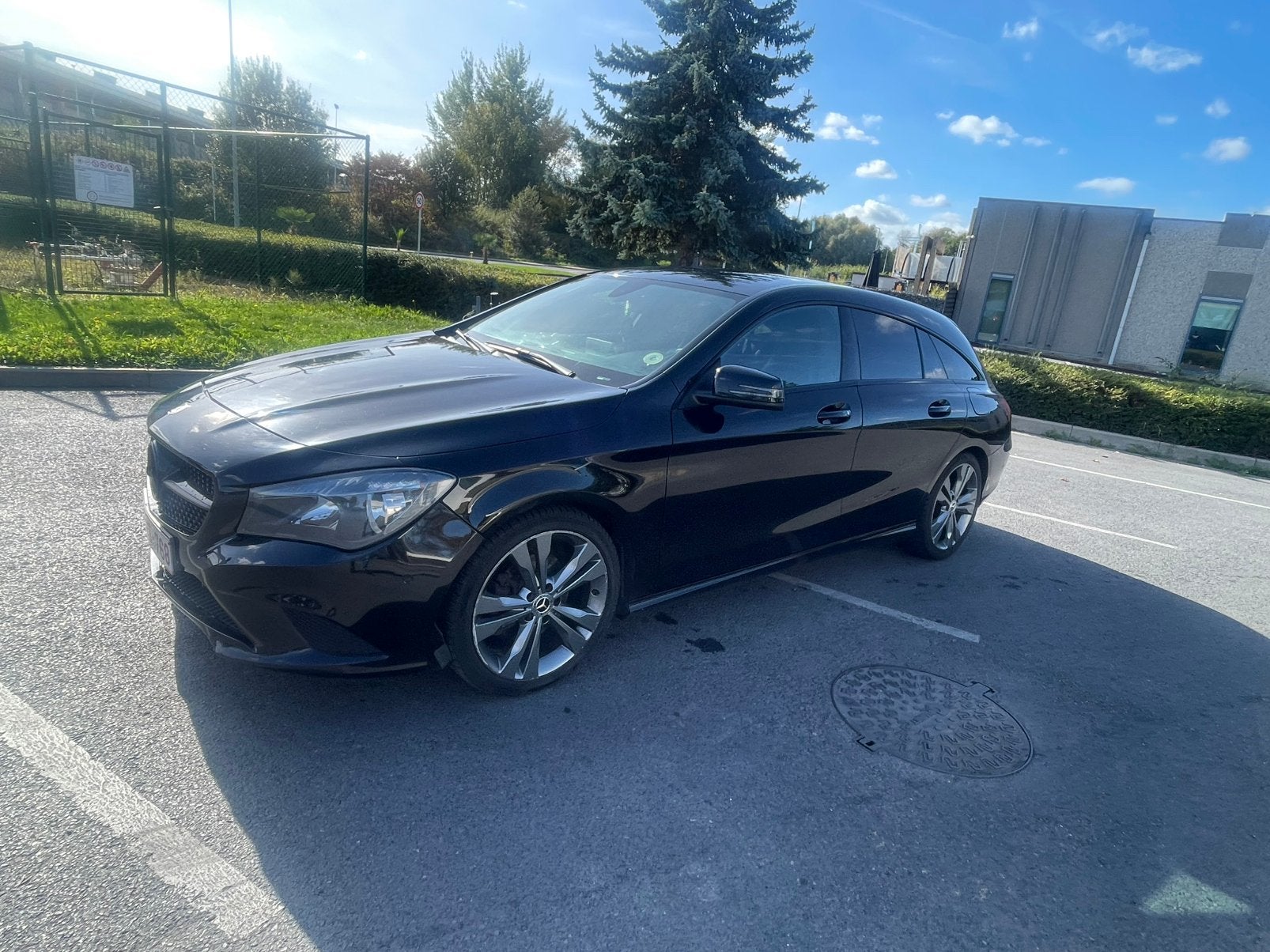 Mercedes cla 180d, Auto's, CLA, 1600 cc, Zwart, 105 kW