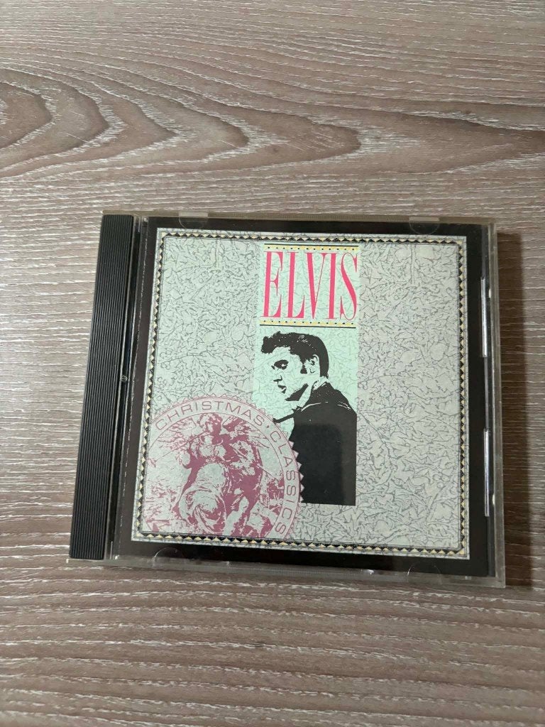 Elvis cd, Christmas classics, import USA van, RCA. 5 euro, Cd's en Dvd's, Cd's | Rock, Ophalen of Verzenden, Zo goed als nieuw