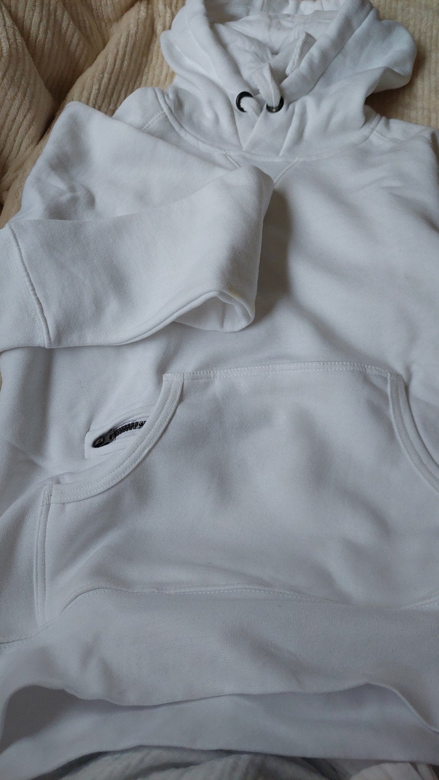 Med..nieuwe sweater met kap PAYPER.....R, Ophalen