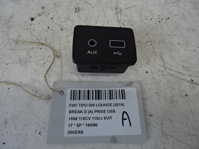 DIVERSEN DIVERS Fiat Tipo (356W / 357W) (7356608750), Gebruikt, Fiat