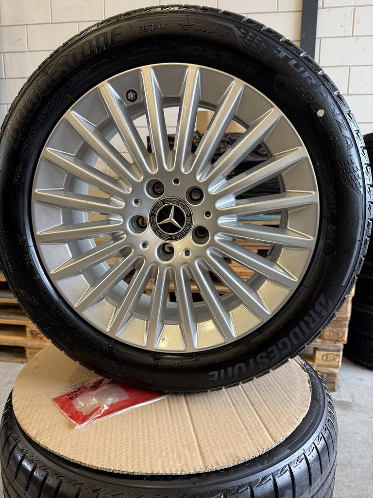 originele 17 inch mercedes benz c klasse w205 a2054015600, Neuf, Pneus et Jantes, Véhicule de tourisme, Pneus été