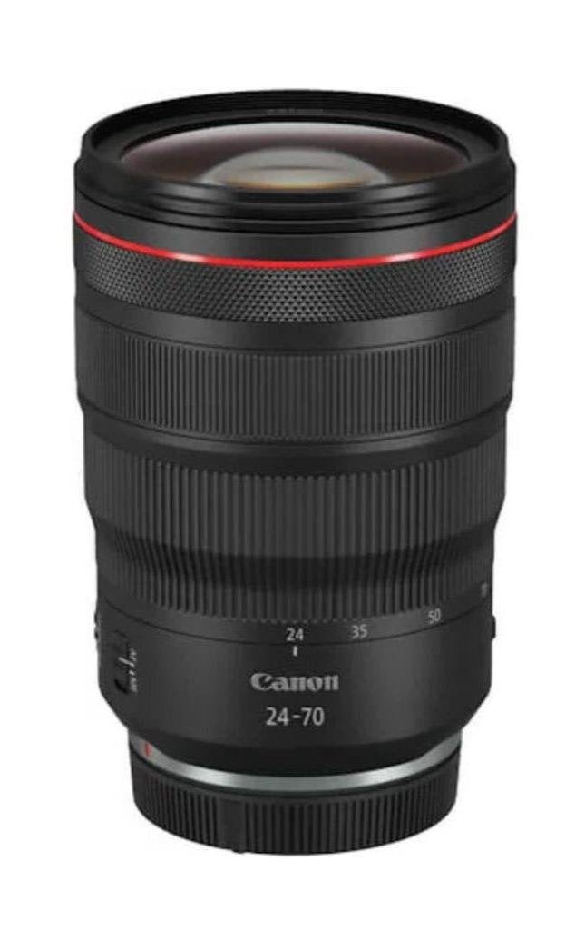 Canon RF 24-70 mm f / 2.8 L IS USM, Audio, Tv en Foto, Foto | Lenzen en Objectieven, Beschermhoes/tas, Canon, Nieuw, Canon RF