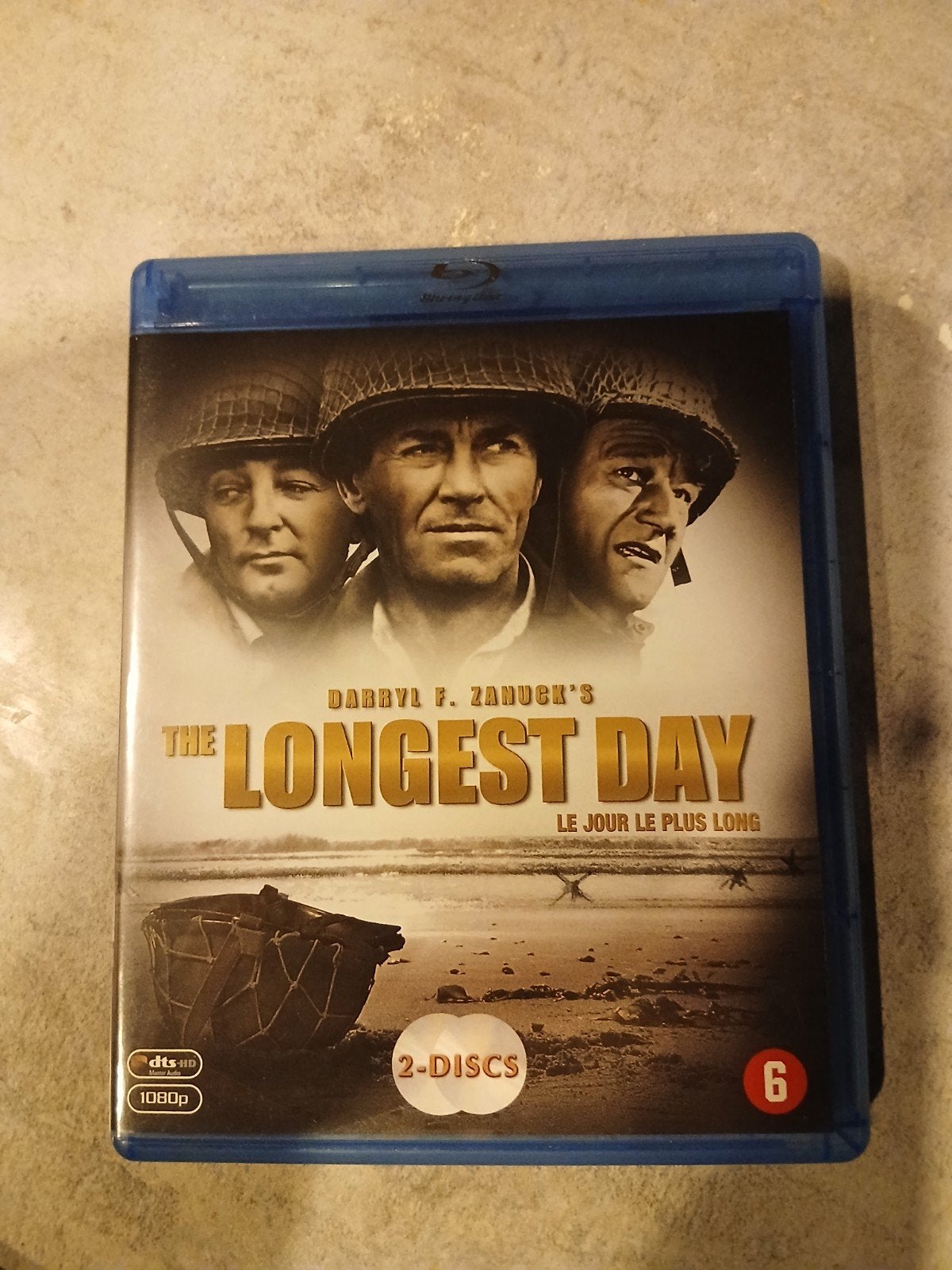 The Longest Day (Blu-ray, 2-Discs) – Klassieker in uitsteken, Cd's en Dvd's, Ophalen, Audio, Blu-ray