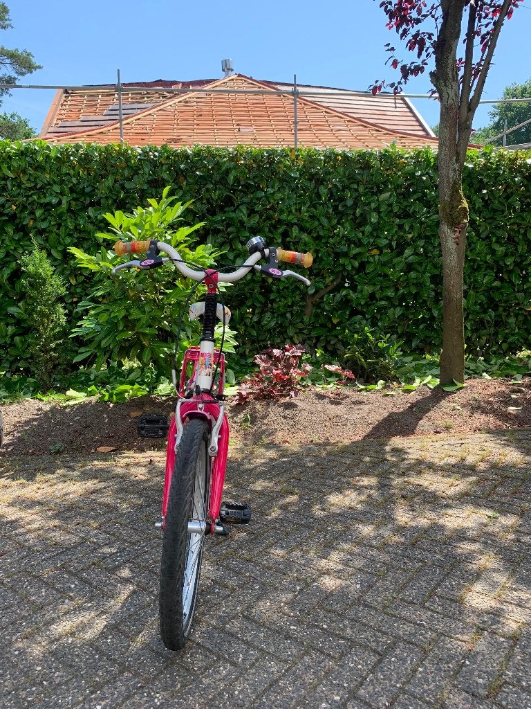 K3 thema fiets, Fietsen en Brommers, Ophalen, Terugtraprem, BFK, BIKE FUN KIDS, 20 inch