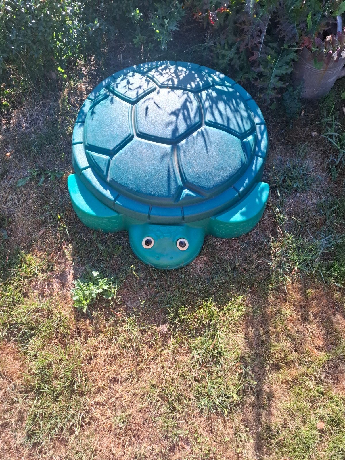 little tikes schildpad, Kinderen en Baby's, Speelgoed | Buiten | Zandbakken, Ophalen