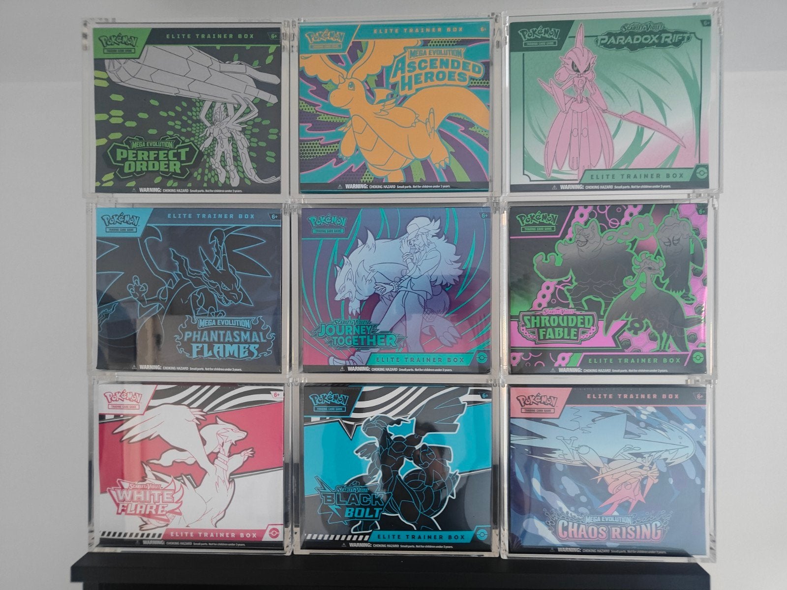 Sealed Pokémon Collection Boxes, Hobby en Vrije tijd, Verzamelkaartspellen | Pokémon, Ophalen, Nieuw