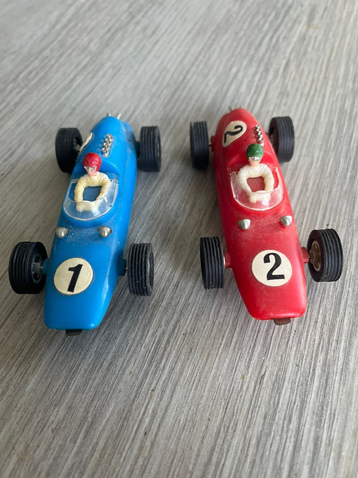 Zeldzame race autos, Ophalen