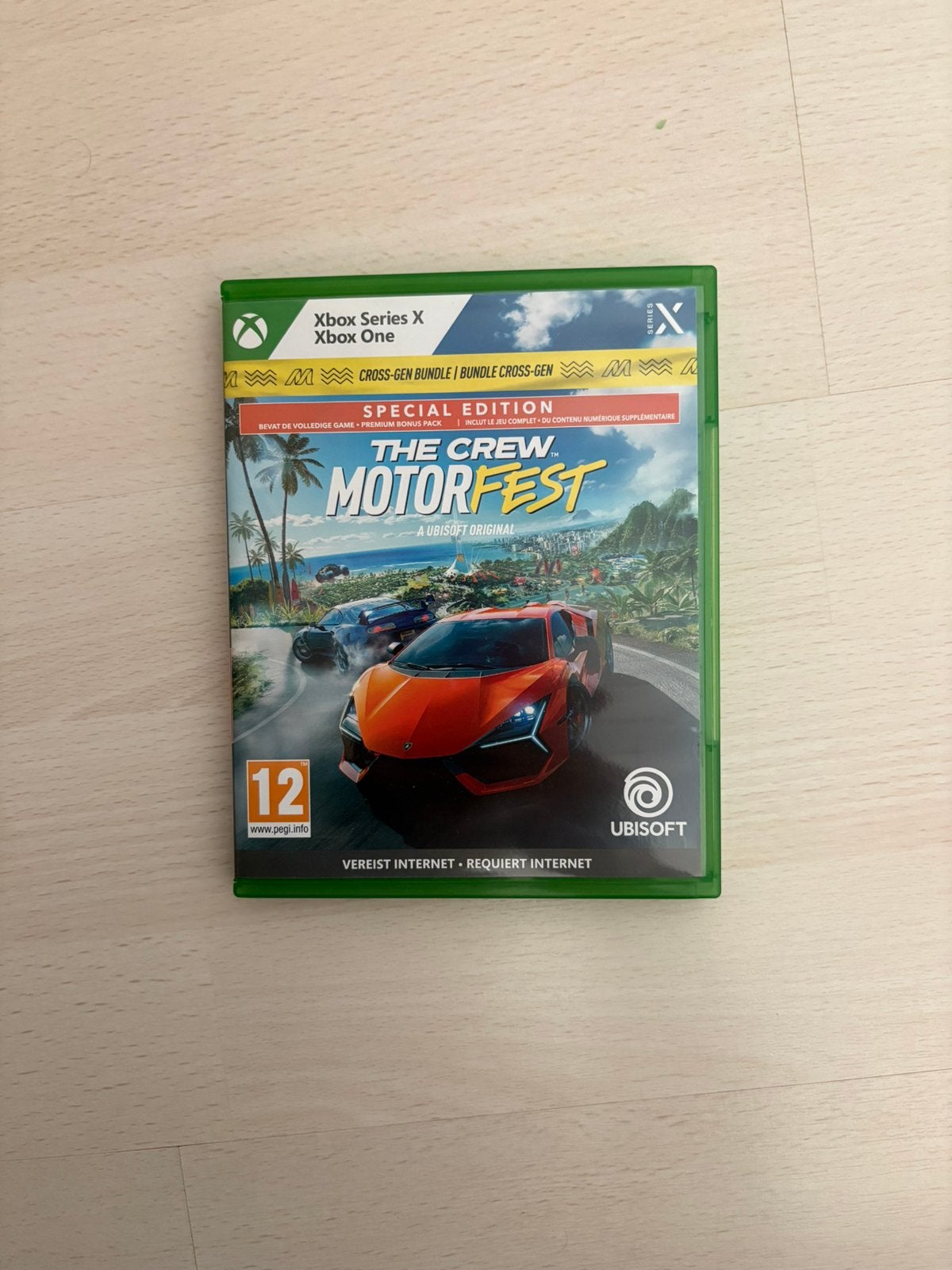 The Crew Motorfest Édition spéciale — Xbox One/Série X, Consoles de jeu & Jeux vidéo, Enlèvement ou Envoi, Comme neuf