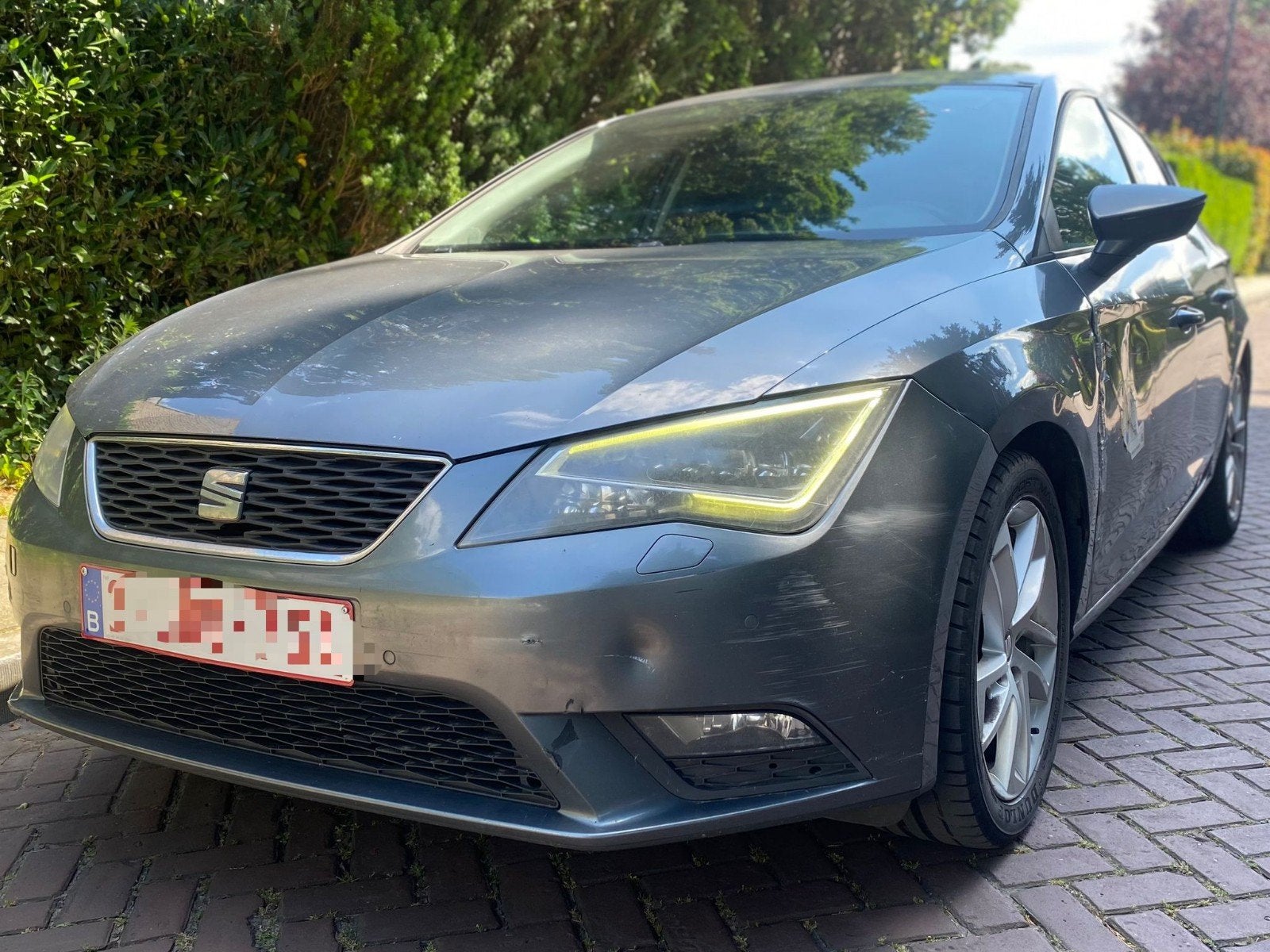 Seat 1.6 tdi, Autos, Cuir, 5 portes, Particulier, 76 kW