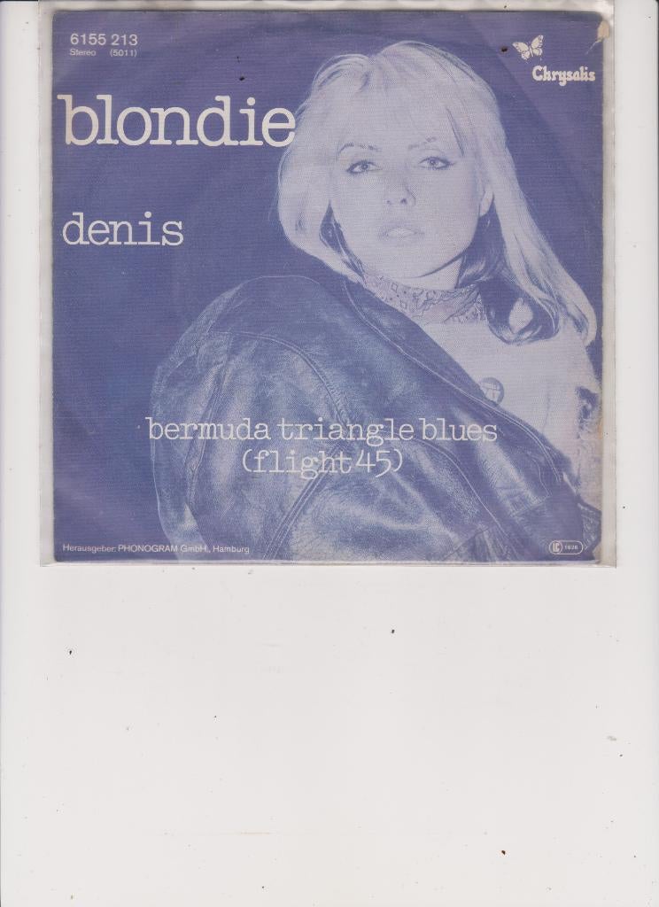 blondie, Ophalen of Verzenden, Gebruikt