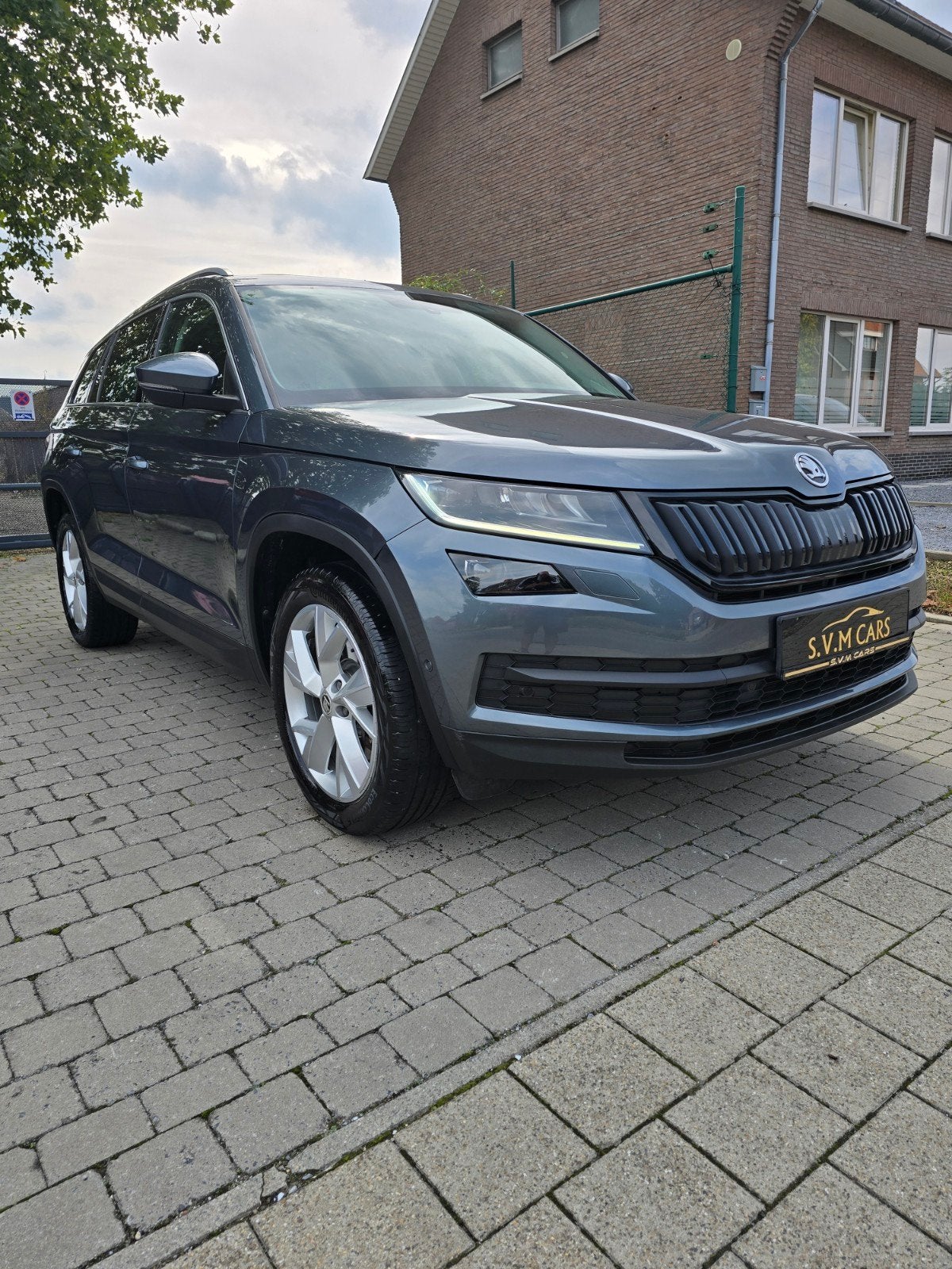 skoda kodiaq 2.0 tsi / 83.230 / 2019 / navi,pano,7plaats !!!, Auto's, Automaat, Euro 6, Verwarmde buitenspiegels, https://public.car-pass.be/vhr/5bf7b1e3-3eea-4189-8f96-b1788df24040