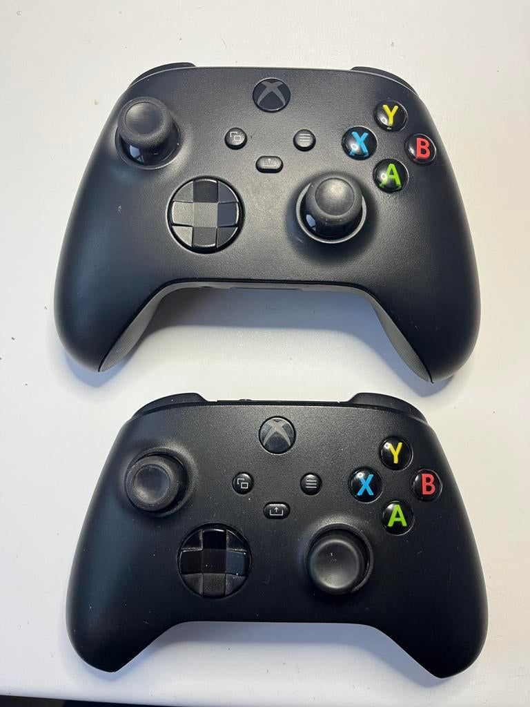 Lot de 2 Manettes Xbox Series X|S  (À réparer / Pour pièces), Enlèvement ou Envoi, Comme neuf, Xbox One