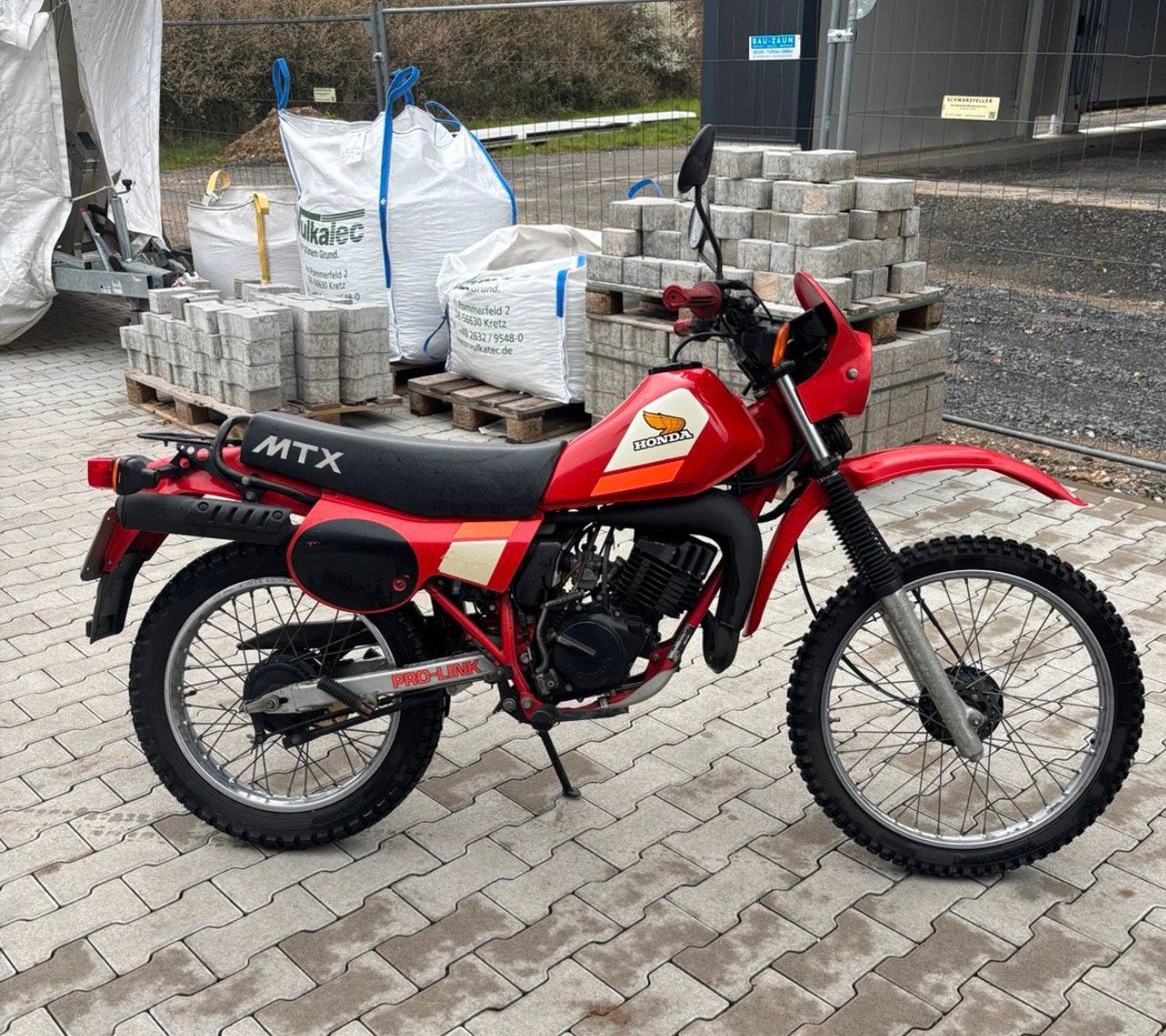Honda MTX 80 Unieke Staat!!, Fietsen en Brommers, Brommers | Honda, MTX, Ophalen