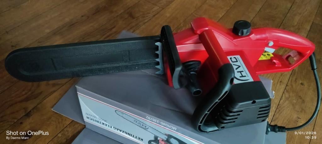 elektrische kettingzaag, Enlèvement, Neuf, Tronçonneuse