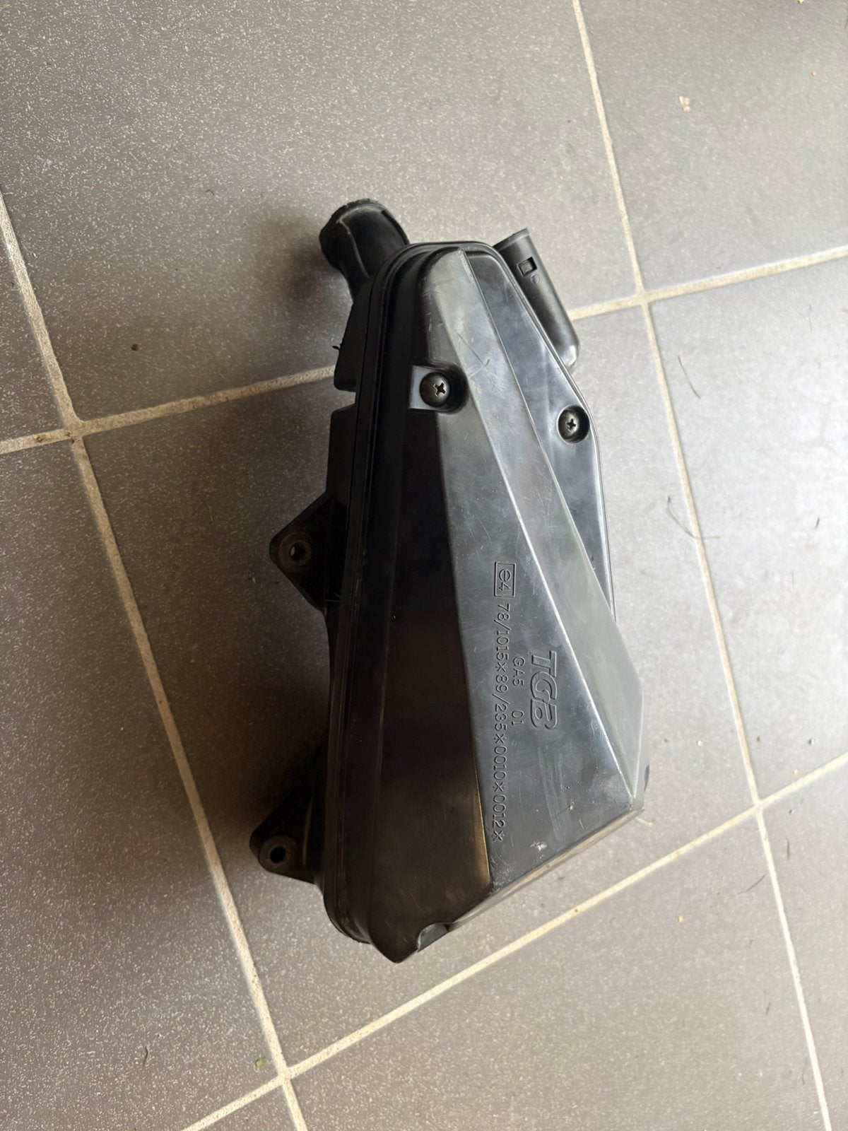 Originele Luchtfilter box tgb 101 s, Enlèvement