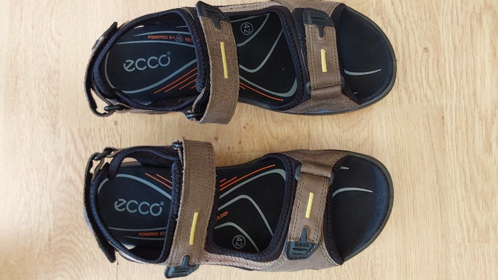 SANDALE HOMME ECCO OFFROAD COMME NEUVE, Enlèvement, Comme neuf