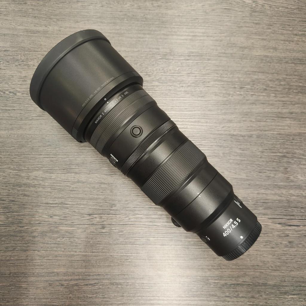 Nikon NIKKOR Z 400mm F4.5 VR S, Audio, Tv en Foto, Foto | Lenzen en Objectieven, Ophalen of Verzenden, Zo goed als nieuw, Telelens