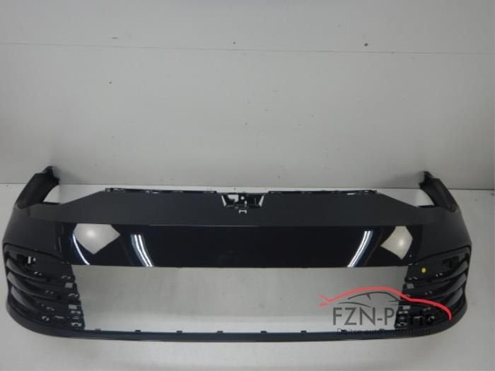 VW Golf 8 Voorbumper Highline LI7F (5H0807221J), Enlèvement ou Envoi, Utilisé, Avant, Pare-chocs