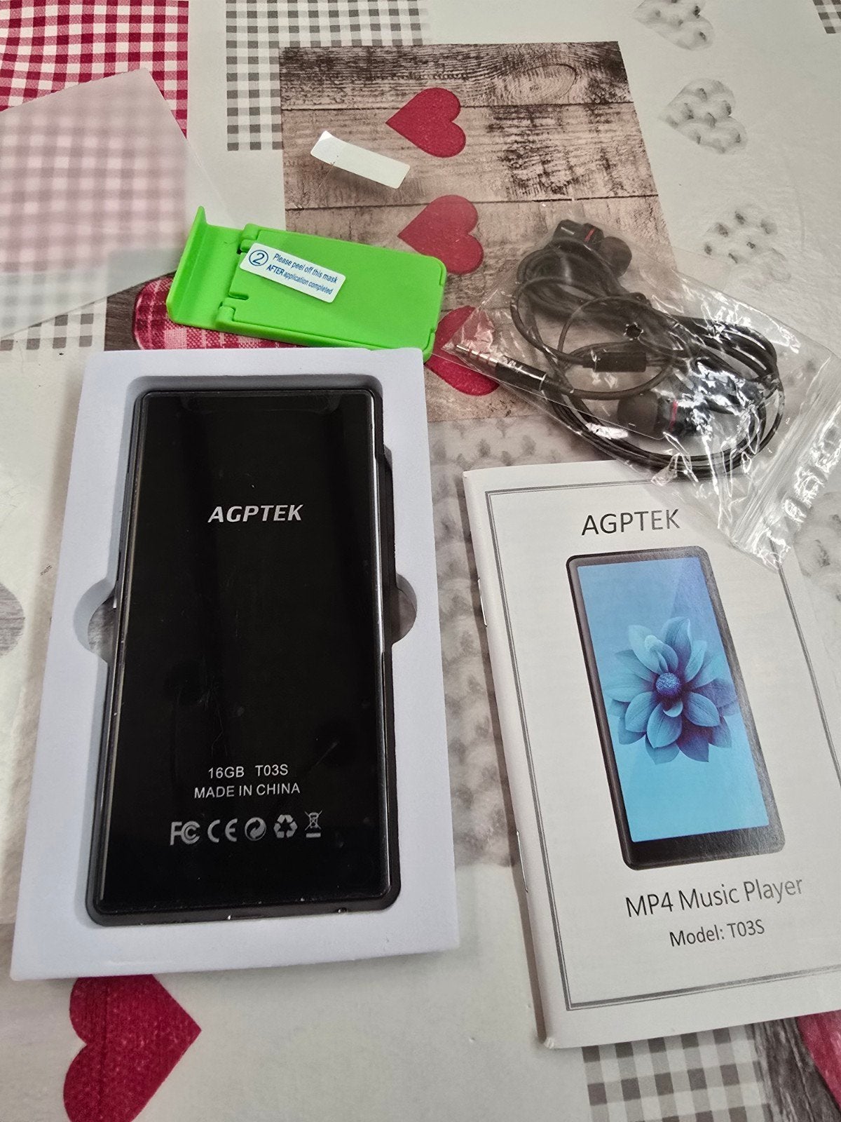 MP4 nooit gebruikt, Ophalen of Verzenden