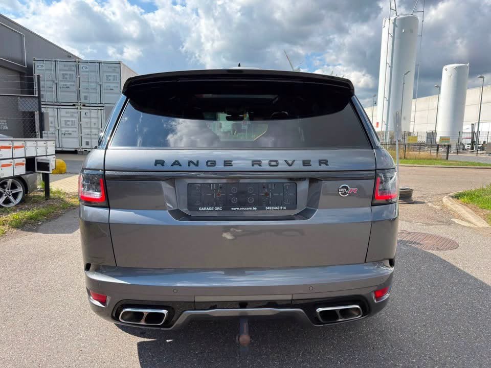 LAND ROVER RANGE ROVER SPORT SVR 5.0 V8 SUPERCHARGED –LICHTE, Auto's, Automaat, Lichtsensor, Leder, 4999 cc