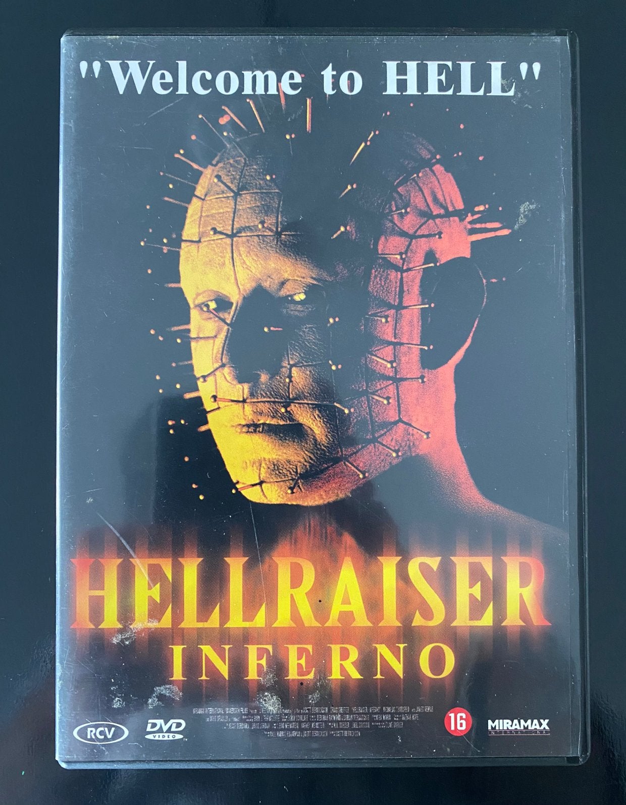Hellraiser - Inferno, Cd's en Dvd's, Dvd's | Horror, Ophalen of Verzenden, Zo goed als nieuw