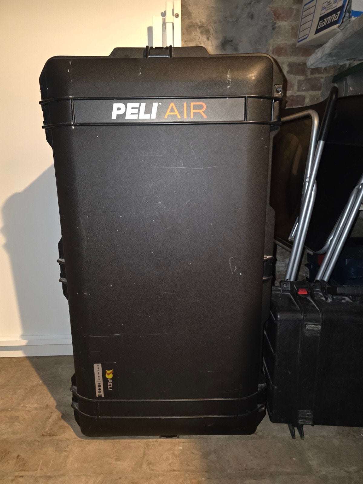 Peli Air 1646, Enlèvement