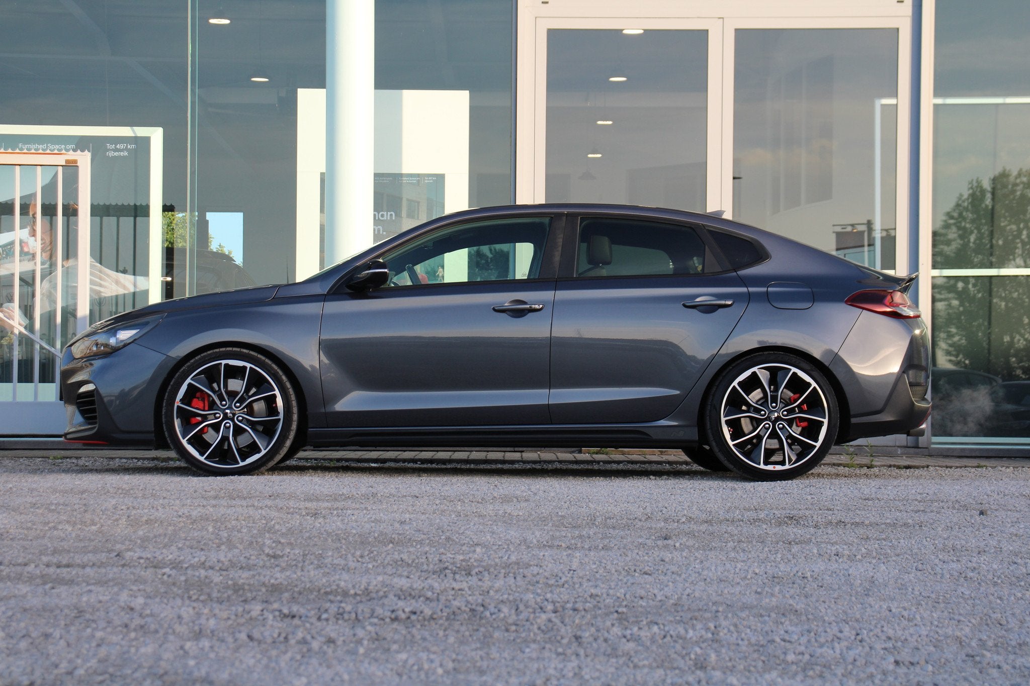 Hyundai i30 2.0T N Performance 275PK SEDAN *CAM*APPLE/ANDROI, Autos, Achat, Euro 6, Entreprise, Noir