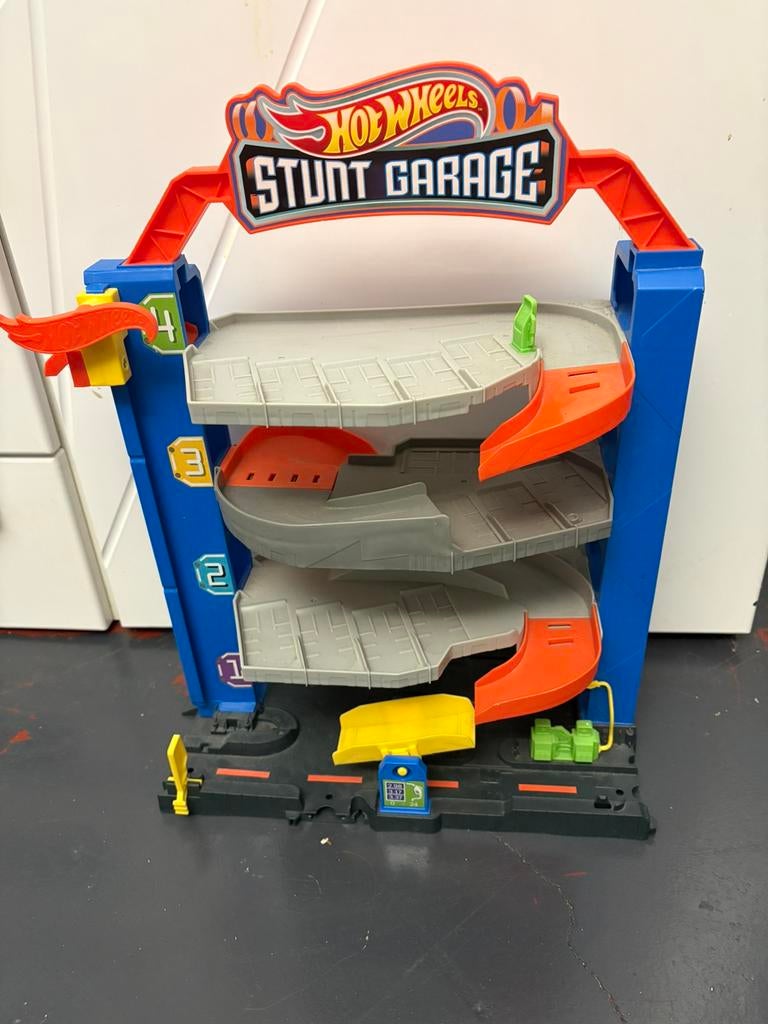 Hotwheels, Ophalen, Zo goed als nieuw, Onderdelen