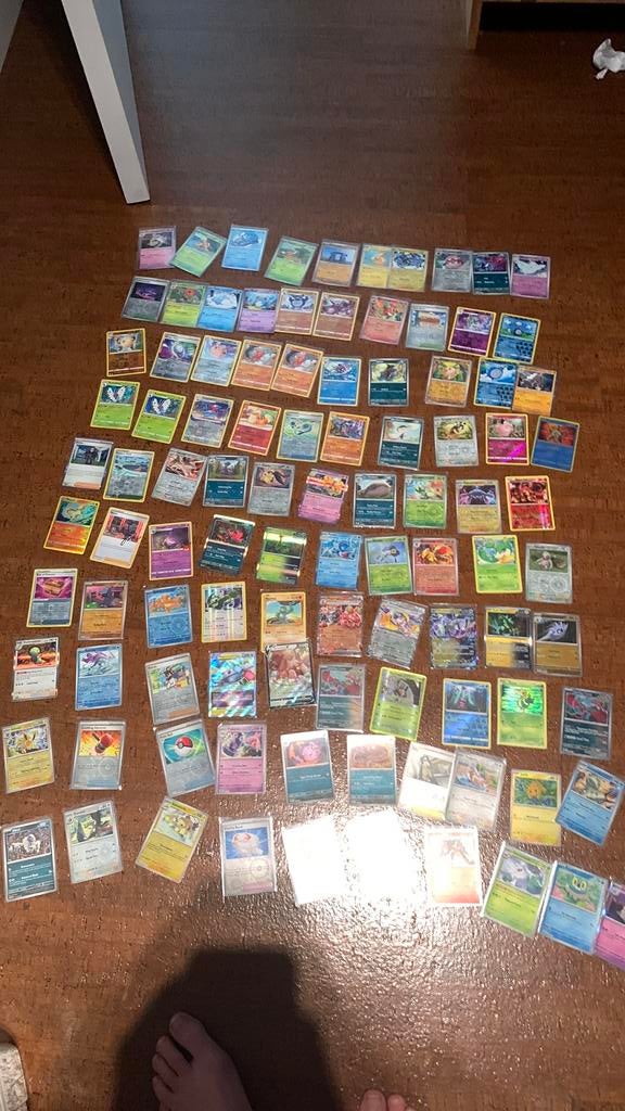 100 cartes Pokémon rares, Enlèvement ou Envoi, Neuf, Plusieurs cartes