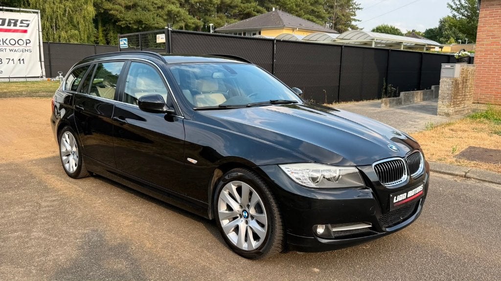 Bmw 318d | Edition Pack - Navi | Start & Rijdt |, Autos, BMW, Cuir, Euro 5, Achat, Entreprise