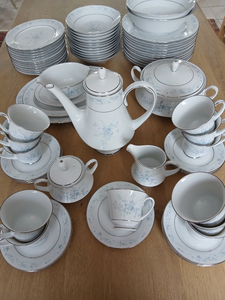 Noritake eet- en koffieservies, Antiek en Kunst, Antiek | Servies compleet, Ophalen