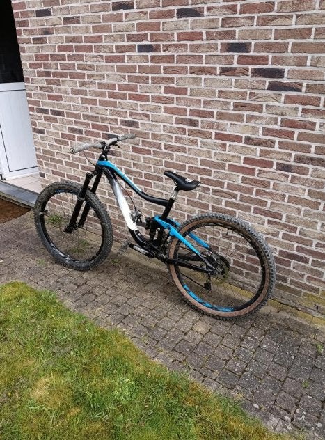 giant trance mountainbike, Fietsen en Brommers, Fietsen | Mountainbikes en ATB, Ophalen, Fully, Giant, Zo goed als nieuw