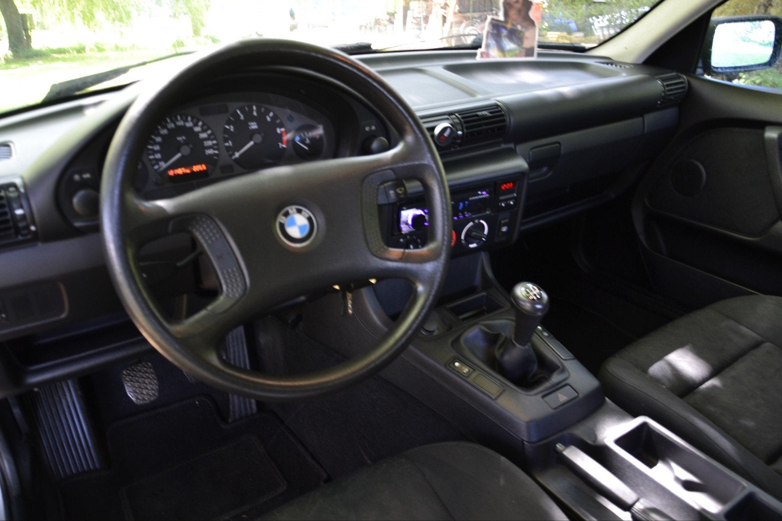 bmw e36 compact 316i, foto 5