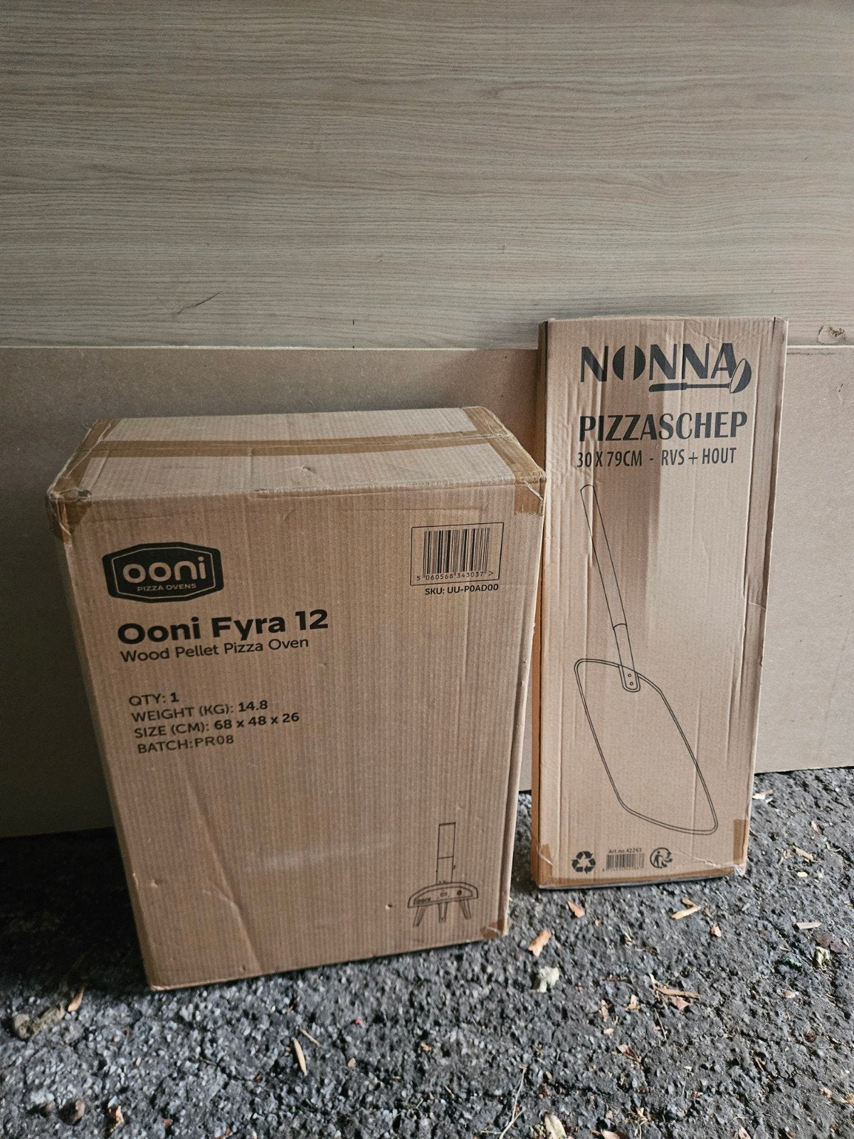 Pellet Pizzaoven Ooni Fyra 12, Ophalen, Nieuw
