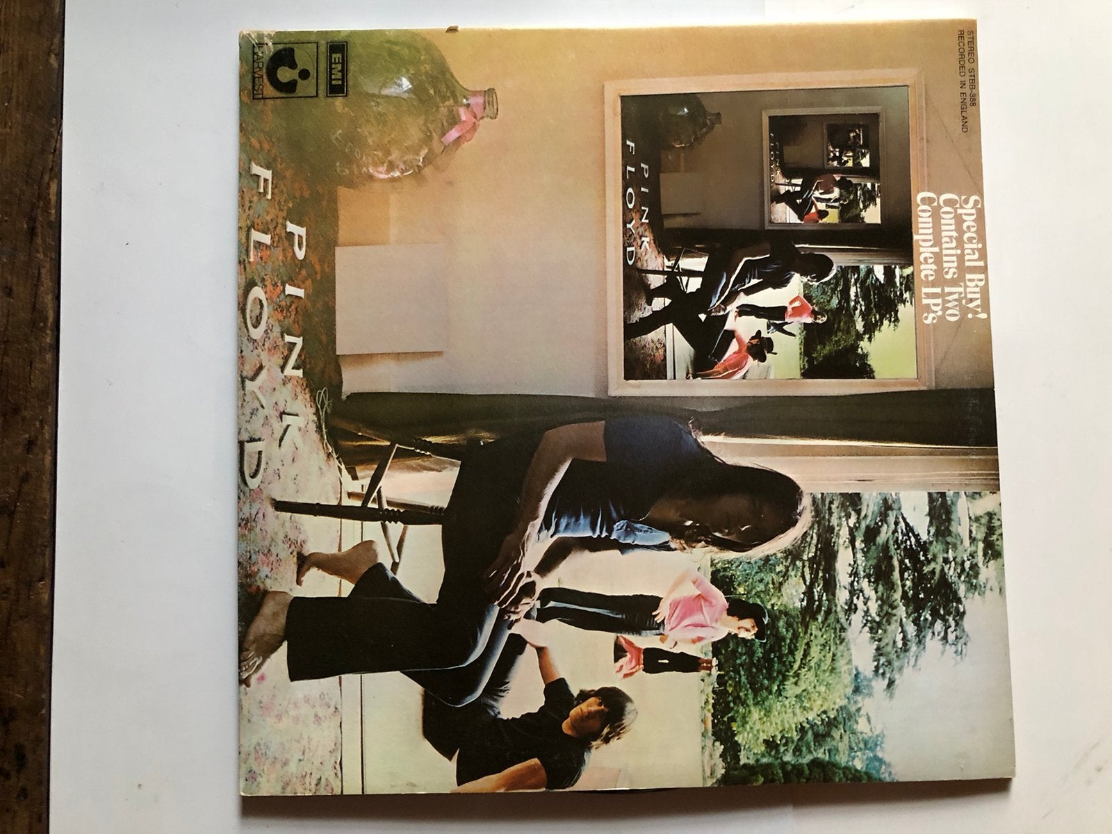 Pink Floyd: ummagumma ( 2 lp set; 1969), Verzenden, Gebruikt