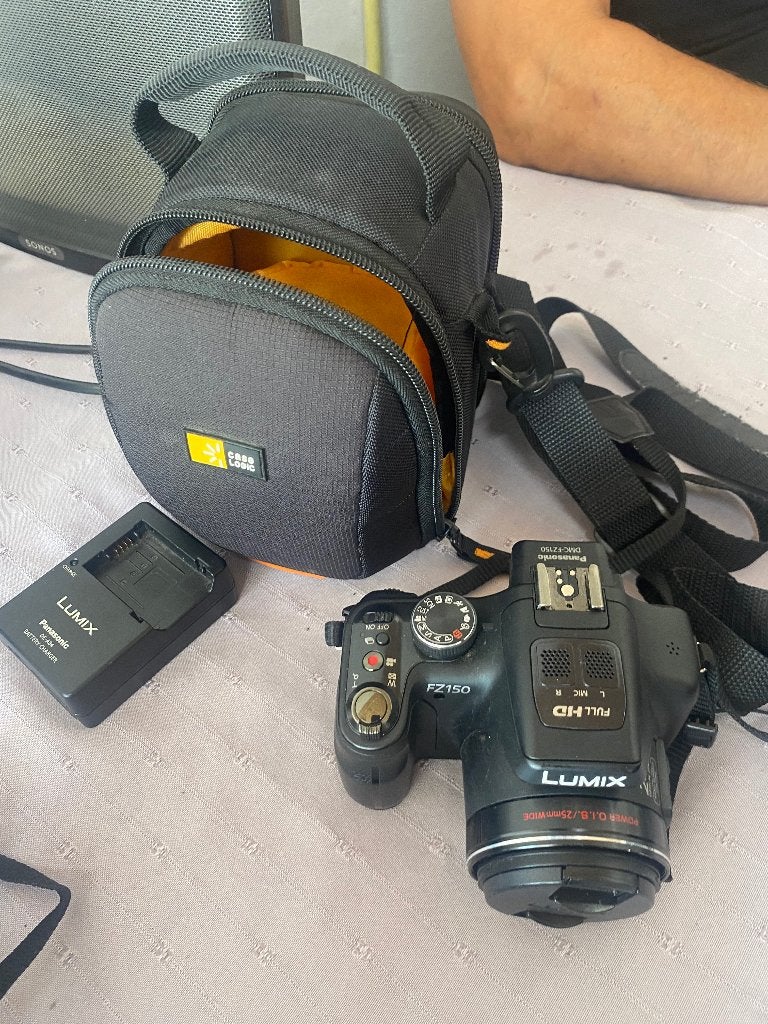 Panasonic Lumix DMC-FZ150 – Complete camera set, TV, Hi-fi & Vidéo, Appareils photo numériques, Enlèvement, Utilisé, Compact, Autres Marques