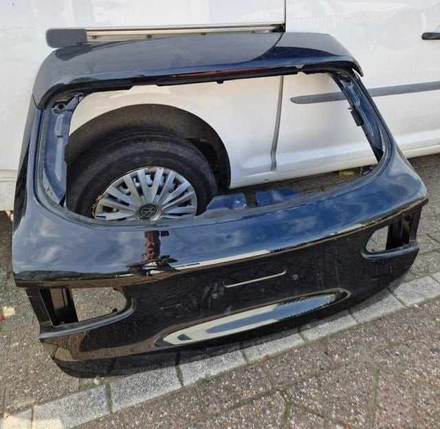 Mercedes GLC W253 achterklep, Gebruikt, -, Ophalen of Verzenden, Bumper
