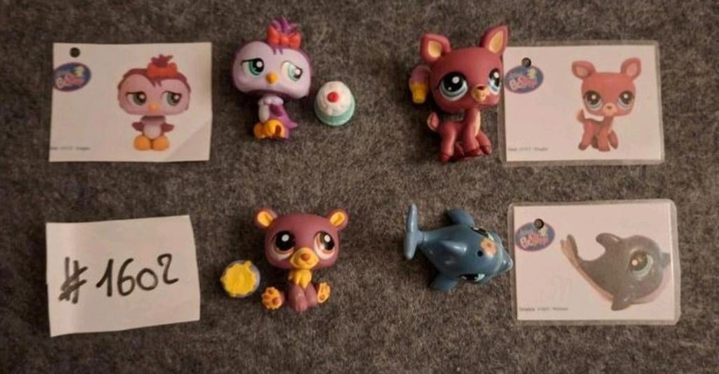 Littlest Pet Shop ( lps )  : G2 huisdieren (#1500 tot #1999), Enlèvement ou Envoi