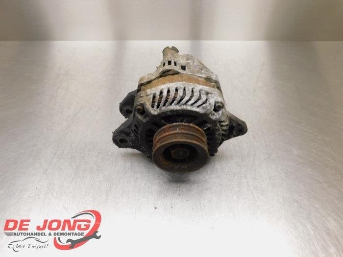 Dynamo d'un Mitsubishi Pajero, -, 3 mois de garantie, Utilisé, Mitsubishi