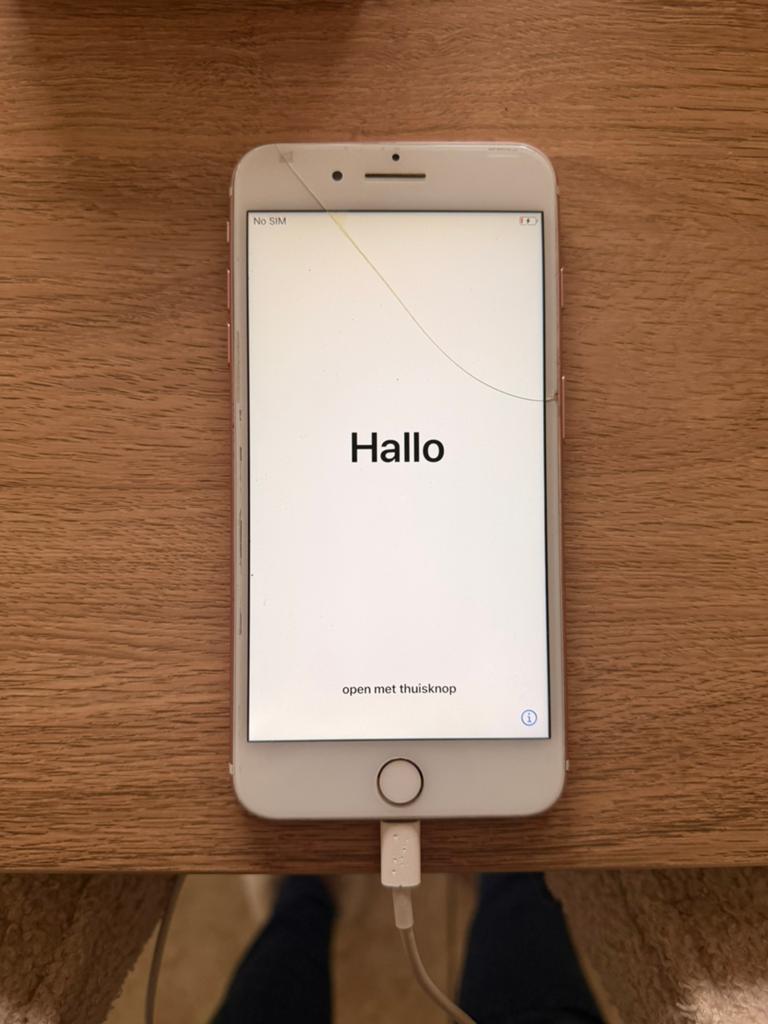 Dit is een iPhone 7 Plus 128GB roze/goud, Ophalen, Gebruikt, Goud, IPhone 7